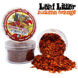 Natural Leaves - Orange Autumn - BASING MATERIALS