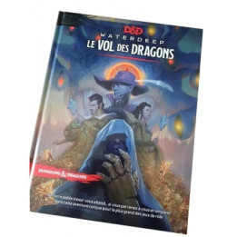 JEUX DE SOCIÉTÉ - Dungeons & Dragons 5e - Waterdeep Le Vol des Dragons