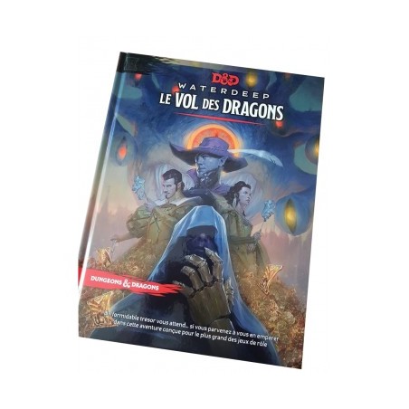 Dungeons & Dragons 5e - Waterdeep Le Vol des Dragons