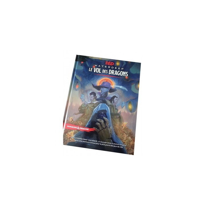 Dungeons - Dragons 5th - Waterdeep The Flight of Dragons - BOARD GAMES