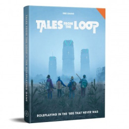 Tales from the Loop - Base Book - VICTORIAN AND CONTEMPORARY