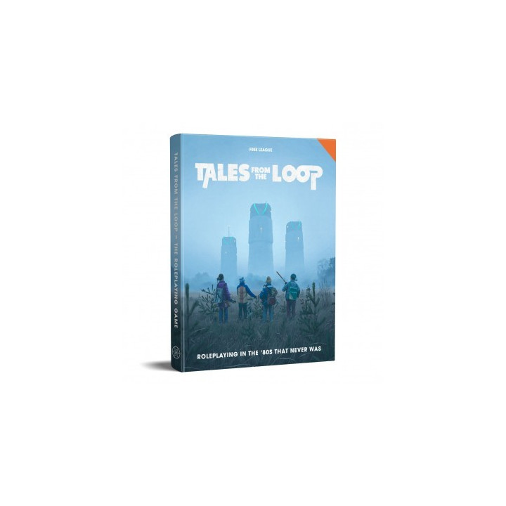 VICTORIEN ET CONTEMPORAIN - Tales from the Loop - Livre de Base