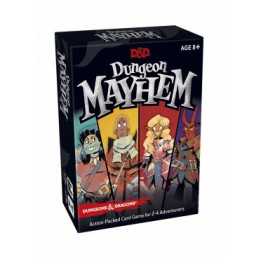 D&D Dungeon Mayhem - BOARD GAMES