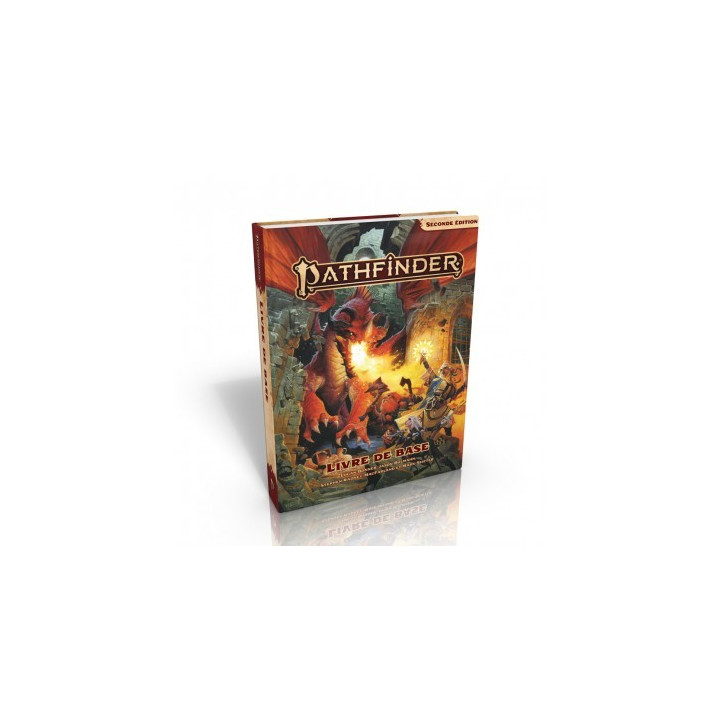 JEUX DE SOCIÉTÉ - Pathfinder 2 - Livre de Base