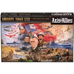 Axis - Allies Europe 1940 2nd - BOARD GAMES