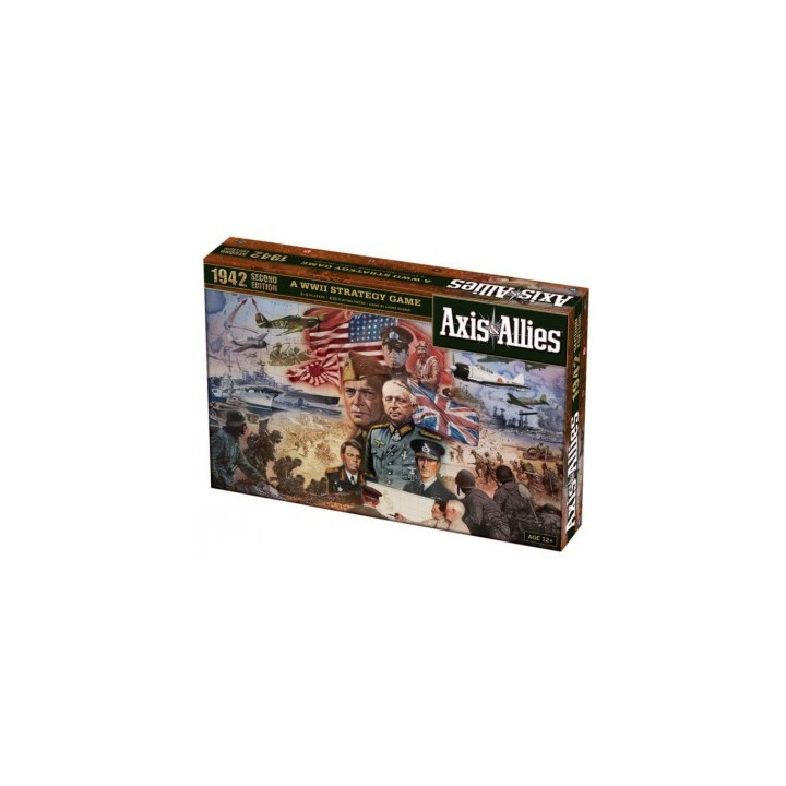 Axis - Allies Pacific 1942 2nd - BOARD GAMES
