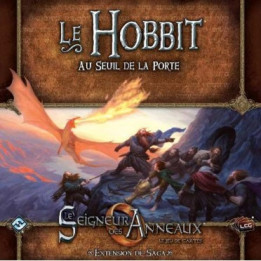 The Lord of the Rings JCE - The Hobbit - At the Threshold of the Gate - Extension of Saga - BOARD GAMES