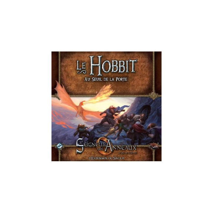 The Lord of the Rings JCE - The Hobbit - At the Threshold of the Gate - Extension of Saga - BOARD GAMES
