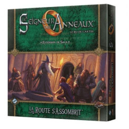 The Lord of the Rings JCE - The Road Darkens - BOARD GAMES