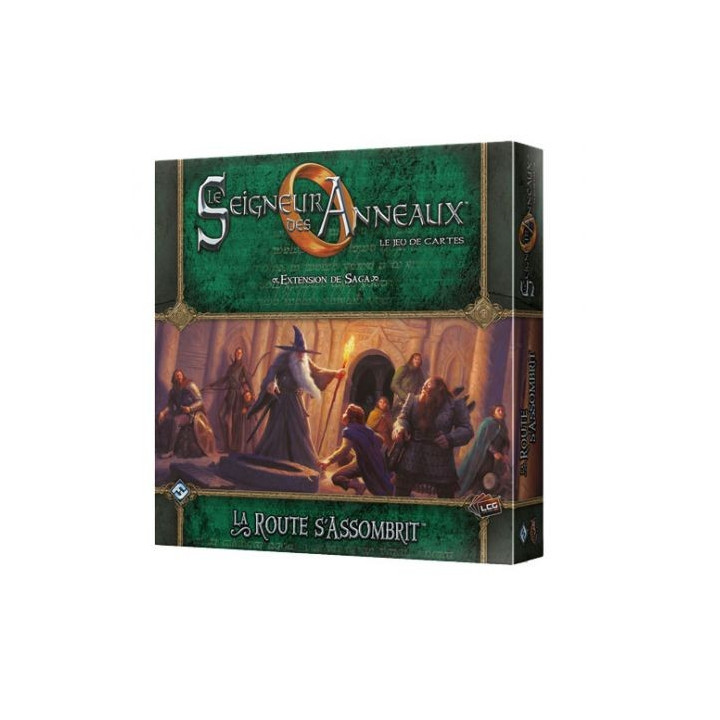JEUX DE SOCIÉTÉ - Le Seigneur des Anneaux JCE - La Route s'Assombrit