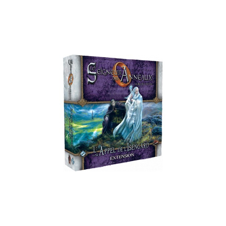 JEUX DE SOCIÉTÉ - Le Seigneur des Anneaux JCE - L'Appel de L'Isengard