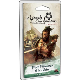 The Legend of the Five Rings - For Honor and Glory - CARD GAMES