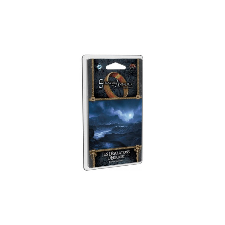 The Lord of the Rings JCE - The Desolations of Eriador - BOARD GAMES