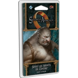 The Lord of the Rings JCE - Under the Ash Mountains - BOARD GAMES