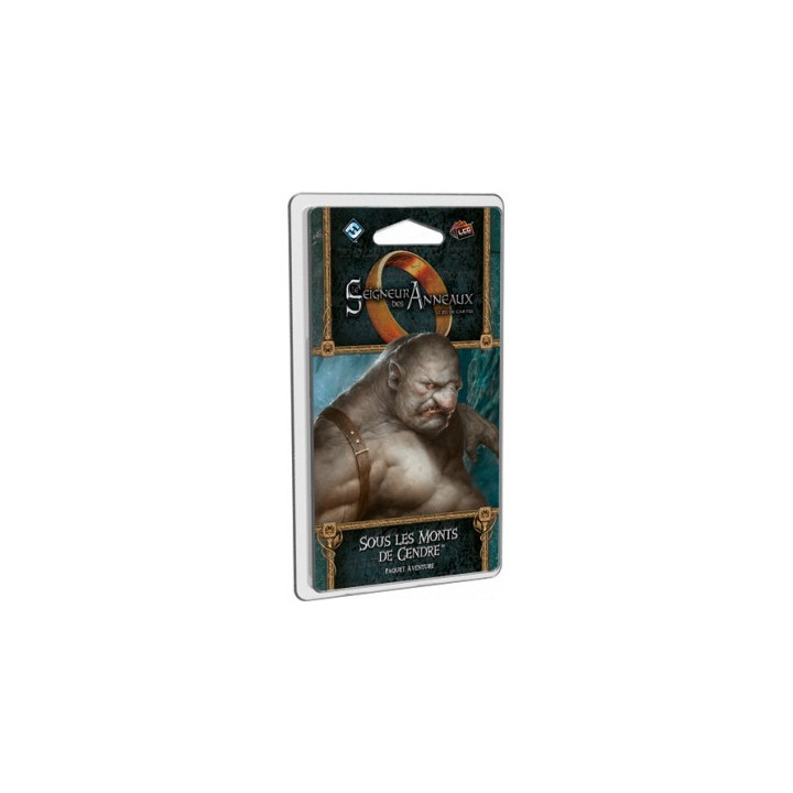 The Lord of the Rings JCE - Under the Ash Mountains - BOARD GAMES