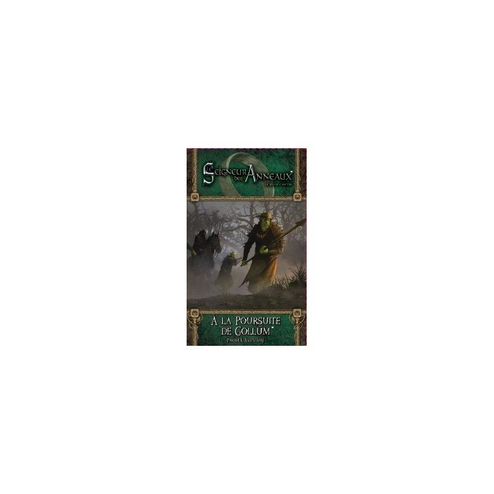 The Lord of the Rings JCE - In Pursuit of Gollum - BOARD GAMES