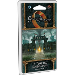 JEUX DE SOCIÉTÉ - Le Seigneur des Anneaux JCE - La Terre des Lamentations