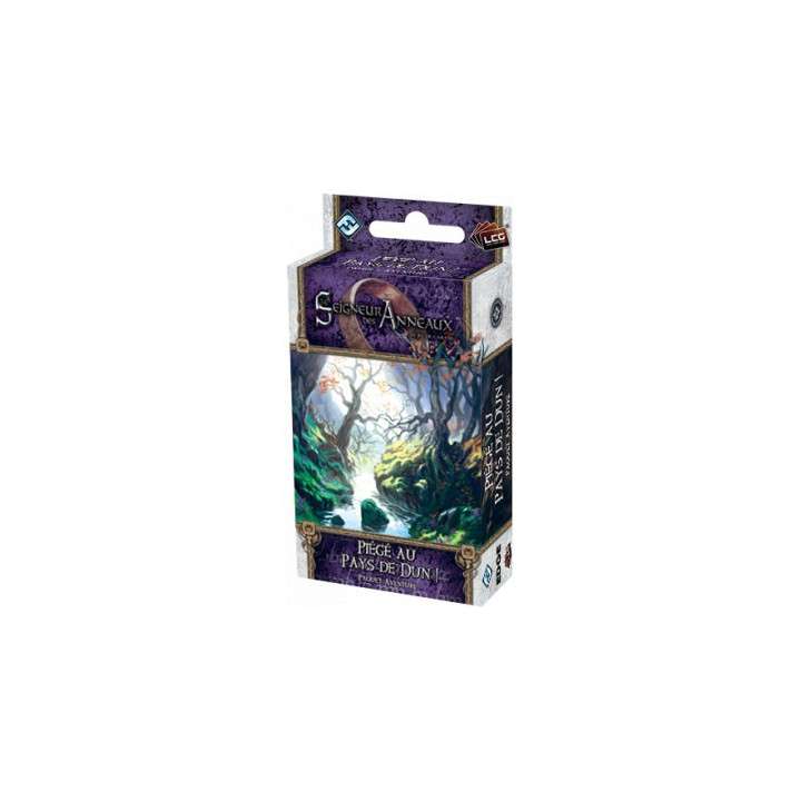 The Lord of the Rings JCE - Trapped in the Land of Dun - BOARD GAMES