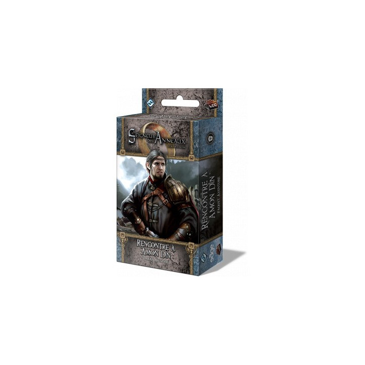 The Lord of the Rings JCE - Meeting in Amon Din - BOARD GAMES