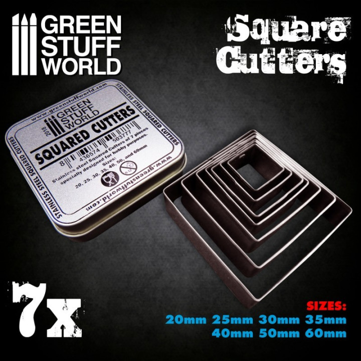 Square Cutters for Bases - TOOLS