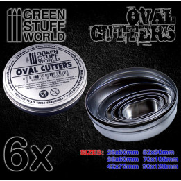 OUTILS - Cutters Ovales pour Bases