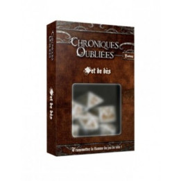JEUX DE SOCIÉTÉ - Chroniques Oubliées Set de dés
