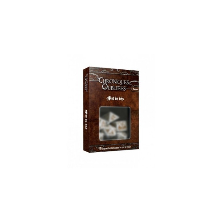 Forgotten Chronicles Set of Dice - BOARD GAMES