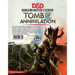 JEUX DE SOCIÉTÉ - Dungeons & Dragons 5e - Tomb of Annihilation - Écran du maitre du donjon