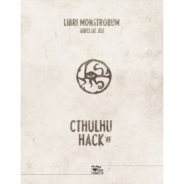 Cthulhu Hack VF - Libri Monstrorum - Game Aids - VICTORIAN AND CONTEMPORARY