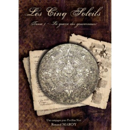 JEUX DE SOCIÉTÉ - Pavillon Noir - Les Cinq Soleils - Tome 1: La Guerre des Gouverneurs