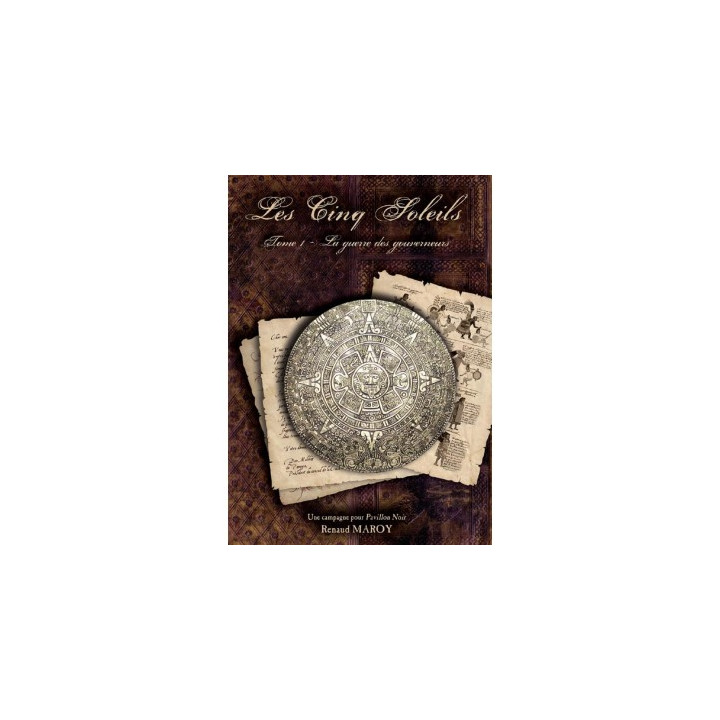 Black Pavilion - The Five Suns - Volume 1: The Governors' War - BOARD GAMES
