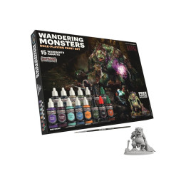 Army Painter - GameMaster Wandering Monsters Roleplaying Paint Set