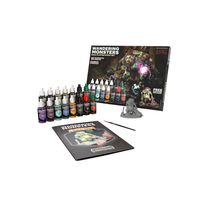 Army Painter - GameMaster Wandering Monsters Roleplaying Paint Set