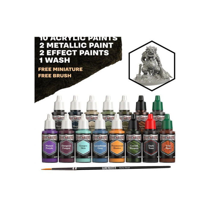 Army Painter - GameMaster Wandering Monsters Roleplaying Paint Set