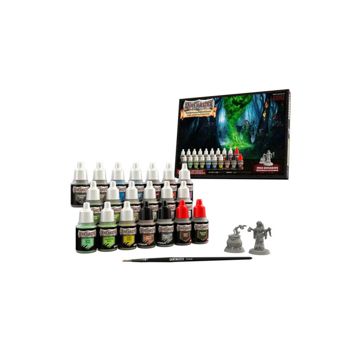 Army Painter - GameMaster Wilderness Adventures Roleplaying Paint S...