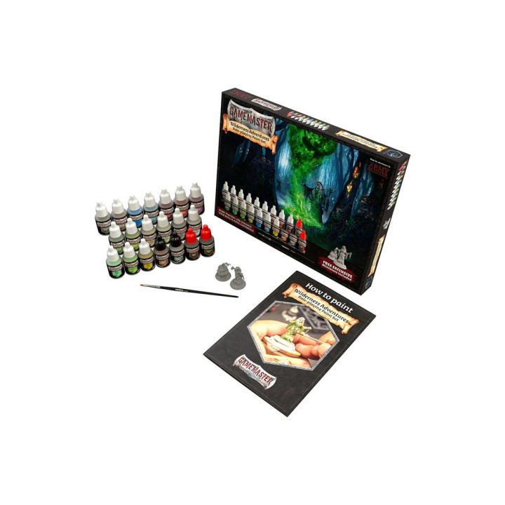 Army Painter - GameMaster Wilderness Adventures Roleplaying Paint S...
