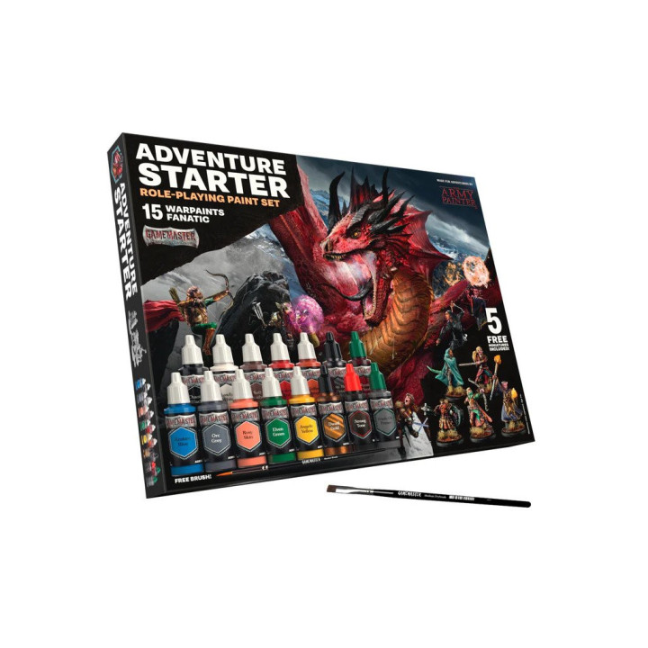 Army Painter - GameMaster Adventure Starter Roleplaying Paint Set