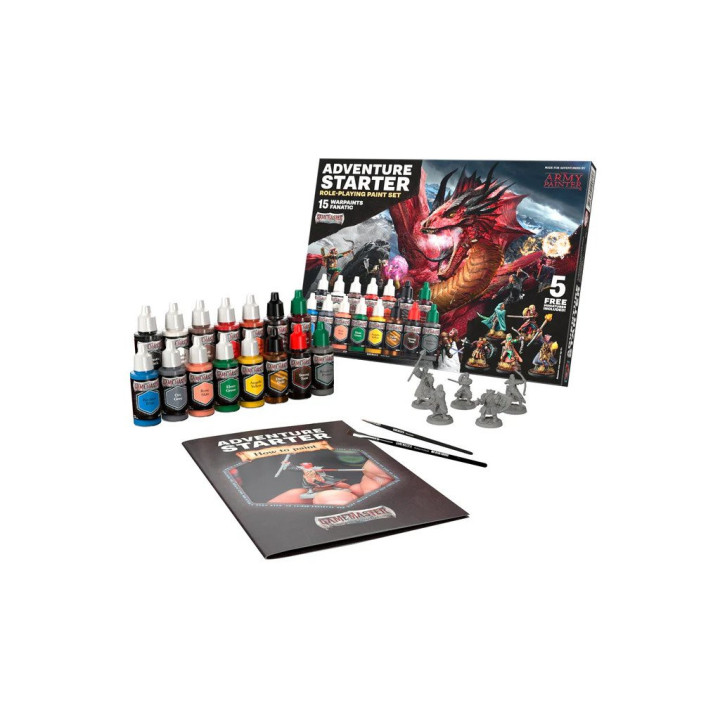 Army Painter - GameMaster Adventure Starter Roleplaying Paint Set