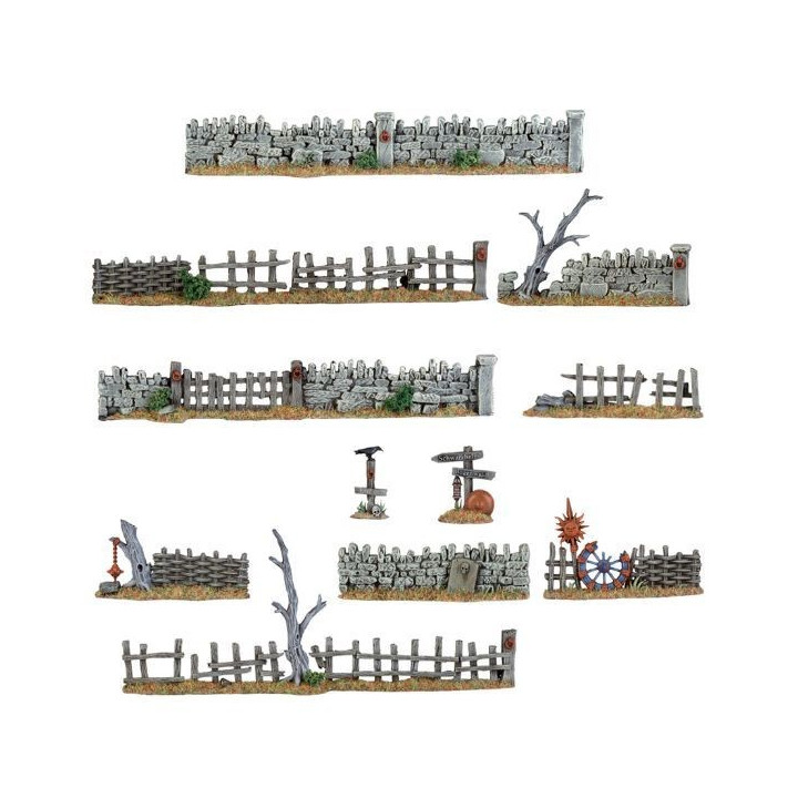 FIGURINES - Murs et barrières