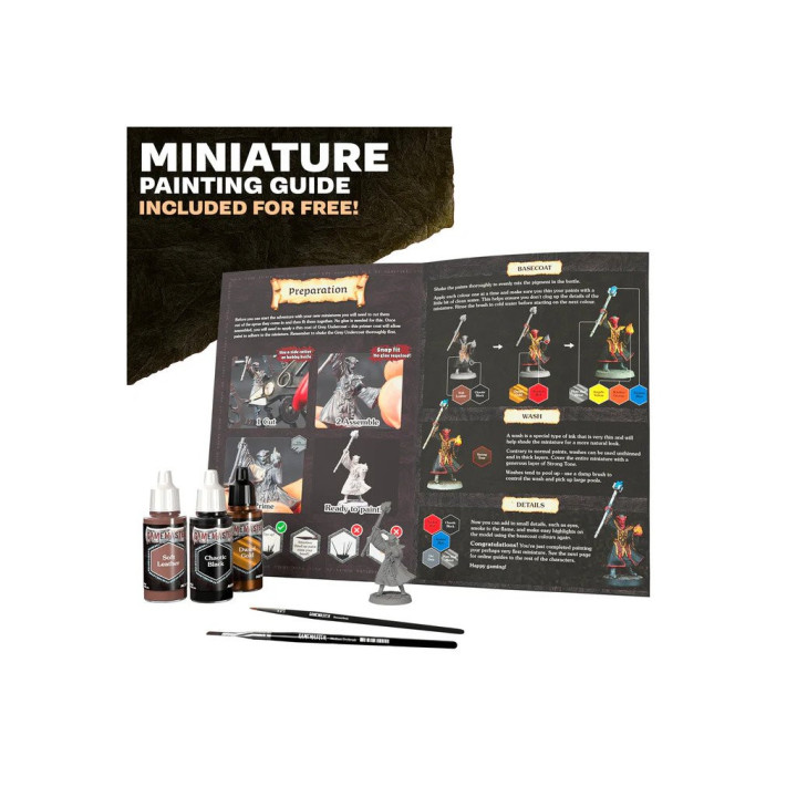 Army Painter - GameMaster Adventure Starter Roleplaying Paint Set