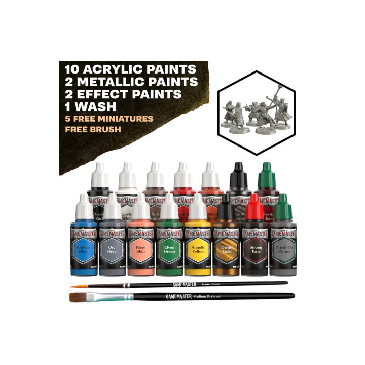 Army Painter - GameMaster Adventure Starter Roleplaying Paint Set