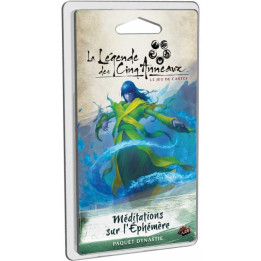 La Légende des Cinq Anneaux - Méditations sur l'Ephémère - GIOCHI DA TAVOLO