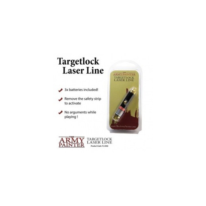 Targetlock Laser Line - The Army Painter - MODELLING TOOLS + ACCESSORIES