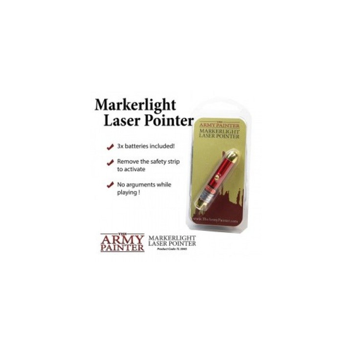 OUTILS DE MODÉLISME + ACCESSOIRES - Markerlight Laser Pointer - The Army Painter
