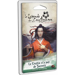 La Légende des Cinq Anneaux - Le Destin n'a pas de Secrets - GIOCHI DA TAVOLO