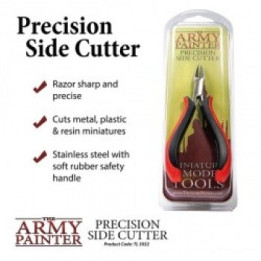 OUTILS DE MODÉLISME + ACCESSOIRES - Precision Side Cutter - The Army Painter