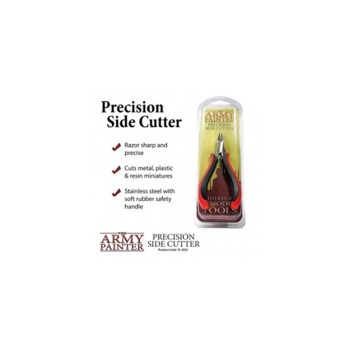 Precision Side Cutter - The Army Painter - MODELLING TOOLS + ACCESSORIES