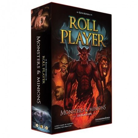 Roll Player - Monstres et Sbires