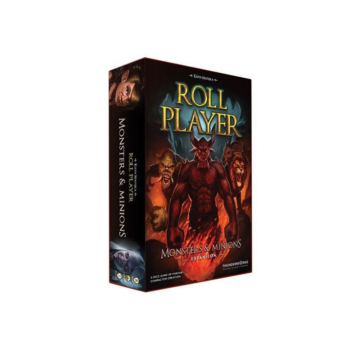 Roll Player - Monsters and Minions - EXPERT GAMES
