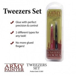 OUTILS DE MODÉLISME + ACCESSOIRES - Tweezers Set - The Army Painter